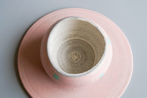 KFM Ceramics: Mushroom Cake Plate *Prototype