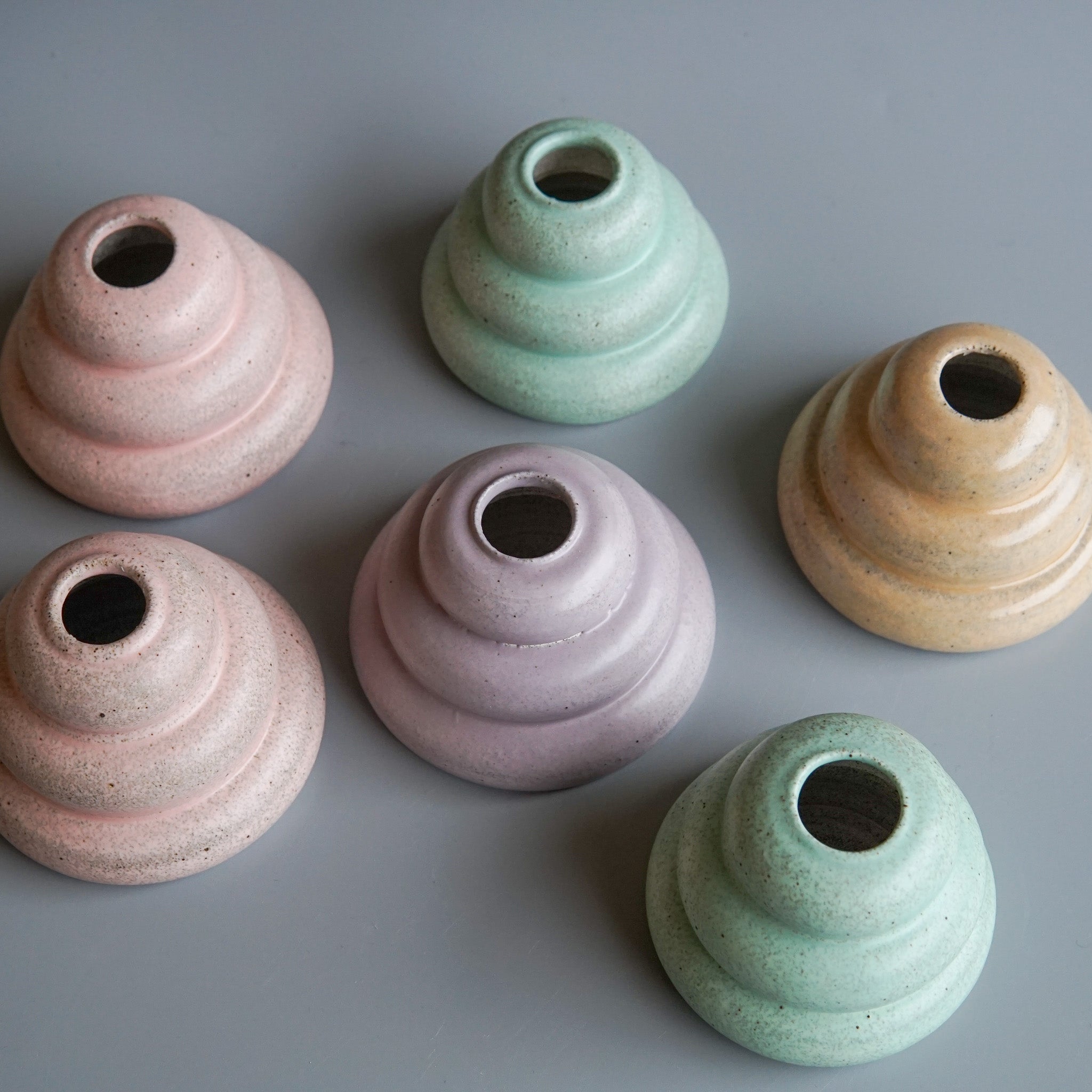 KFM Ceramics: Bubble Vase/ Candle Holder