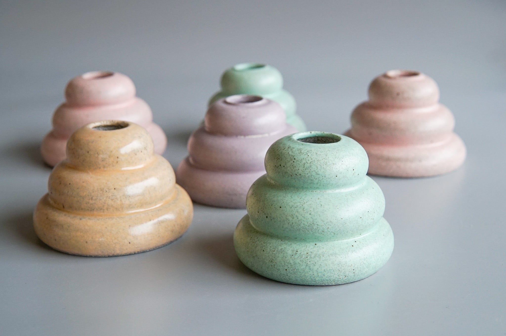KFM Ceramics: Bubble Vase/ Candle Holder