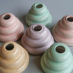 KFM Ceramics: Bubble Vase/ Candle Holder