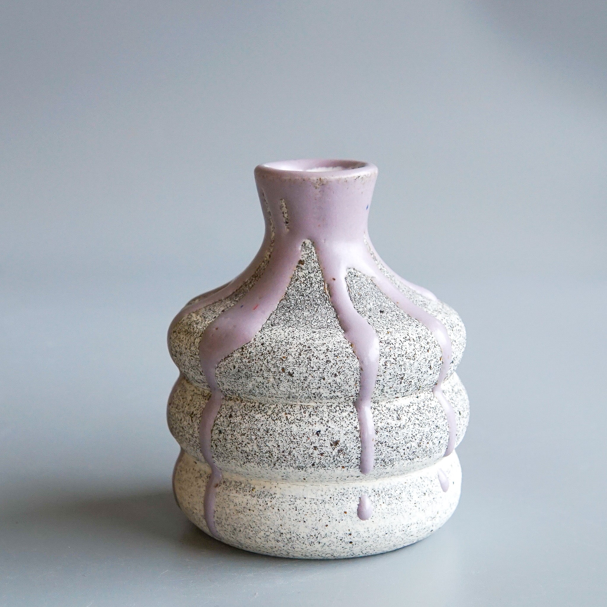 KFM Ceramics: Small Drip Vase