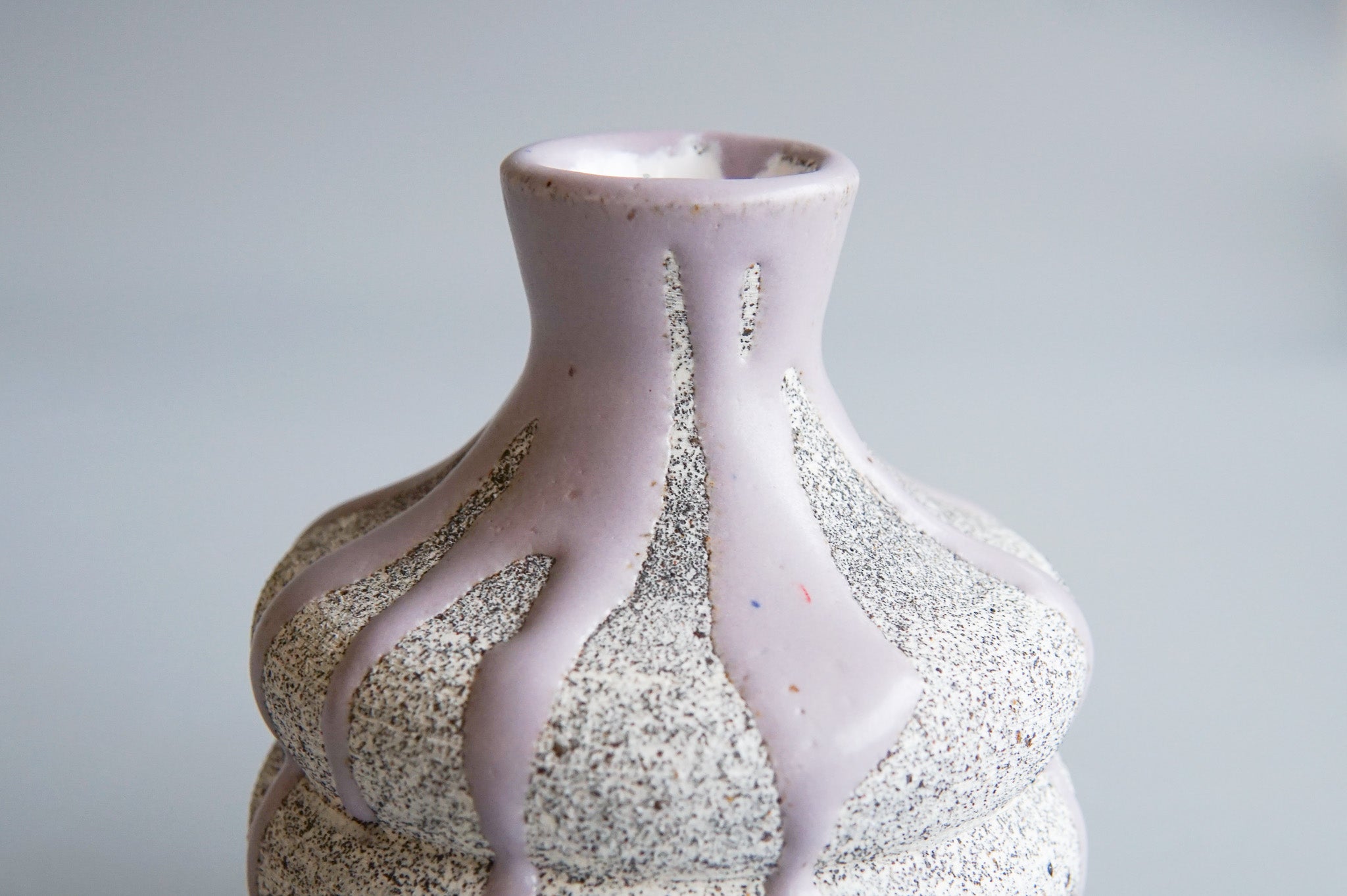 KFM Ceramics: Small Drip Vase