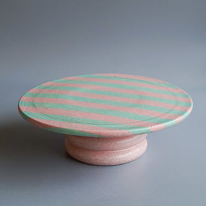 KFM Ceramics: Rippled Cake Plate *Prototype