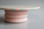 KFM Ceramics: Rippled Cake Plate *Prototype