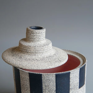 KFM Ceramics: Lidded Storage Jar