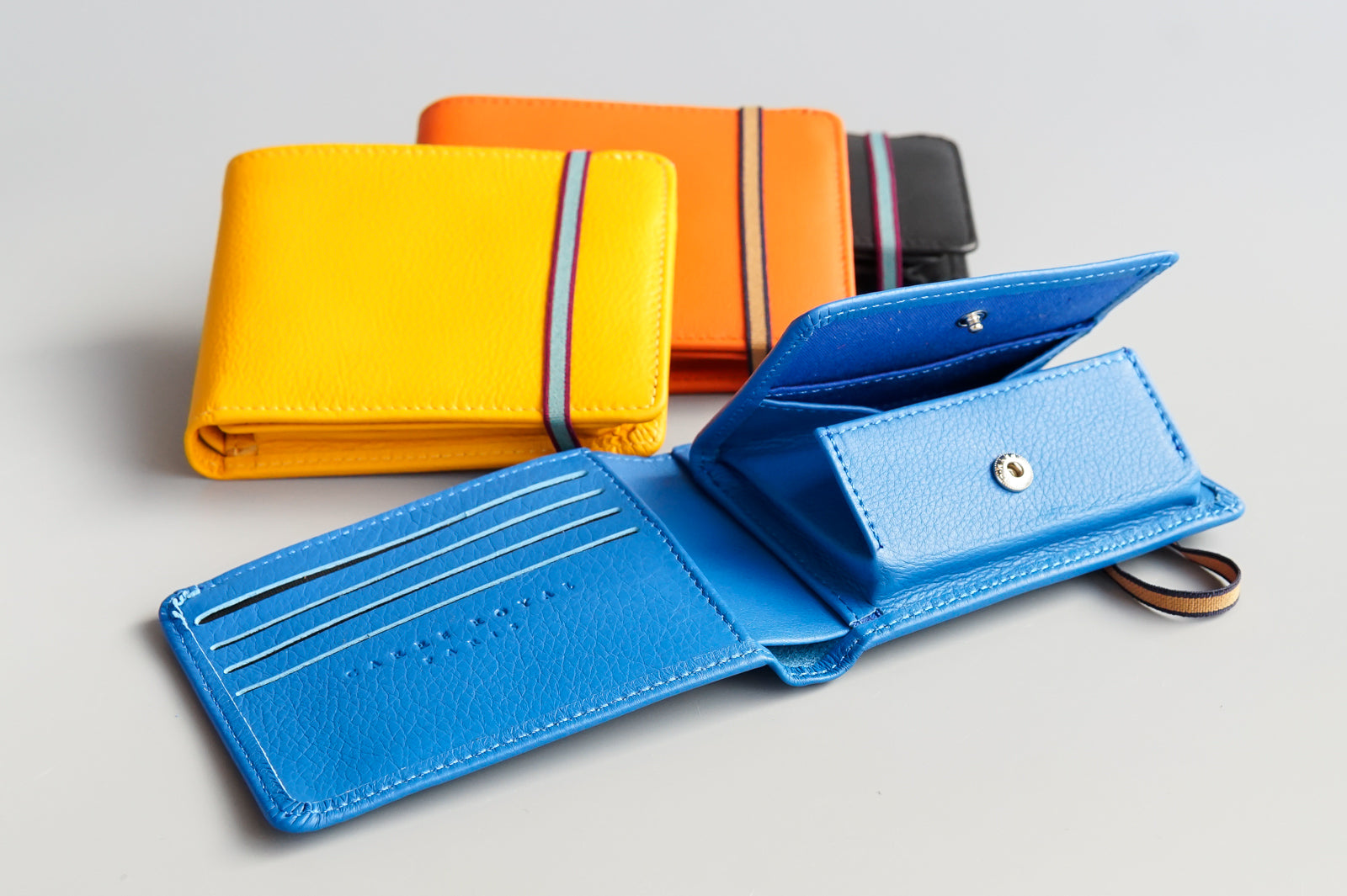 Carre Royal: Wallet With Coin Pocket