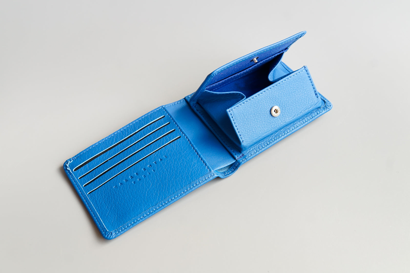 Carre Royal: Wallet With Coin Pocket