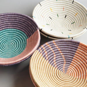 Amsha: Large Woven Bowls