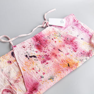a_db botanical color: Botanically Dyed Linen Apron