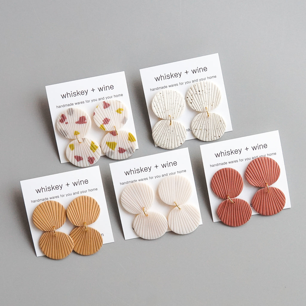 W+W: Eloise Earrings