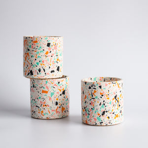 Emily Marlin: Sherbet Terrazzo Planter