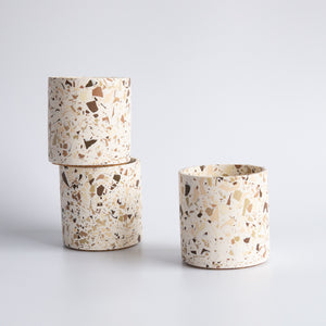 Emily Marlin: Nude Terrazzo Planter