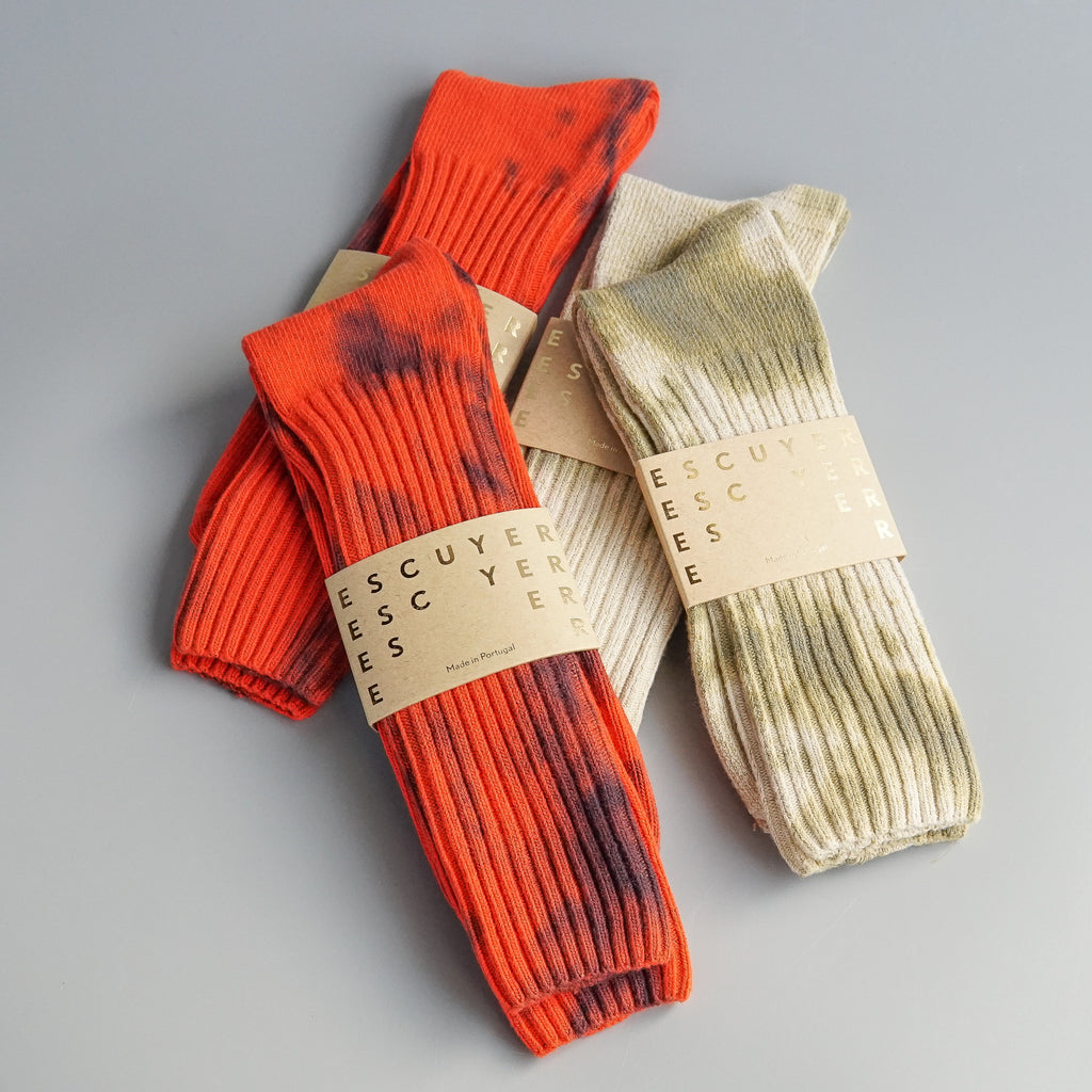 Escuyer: Tie Dye Socks