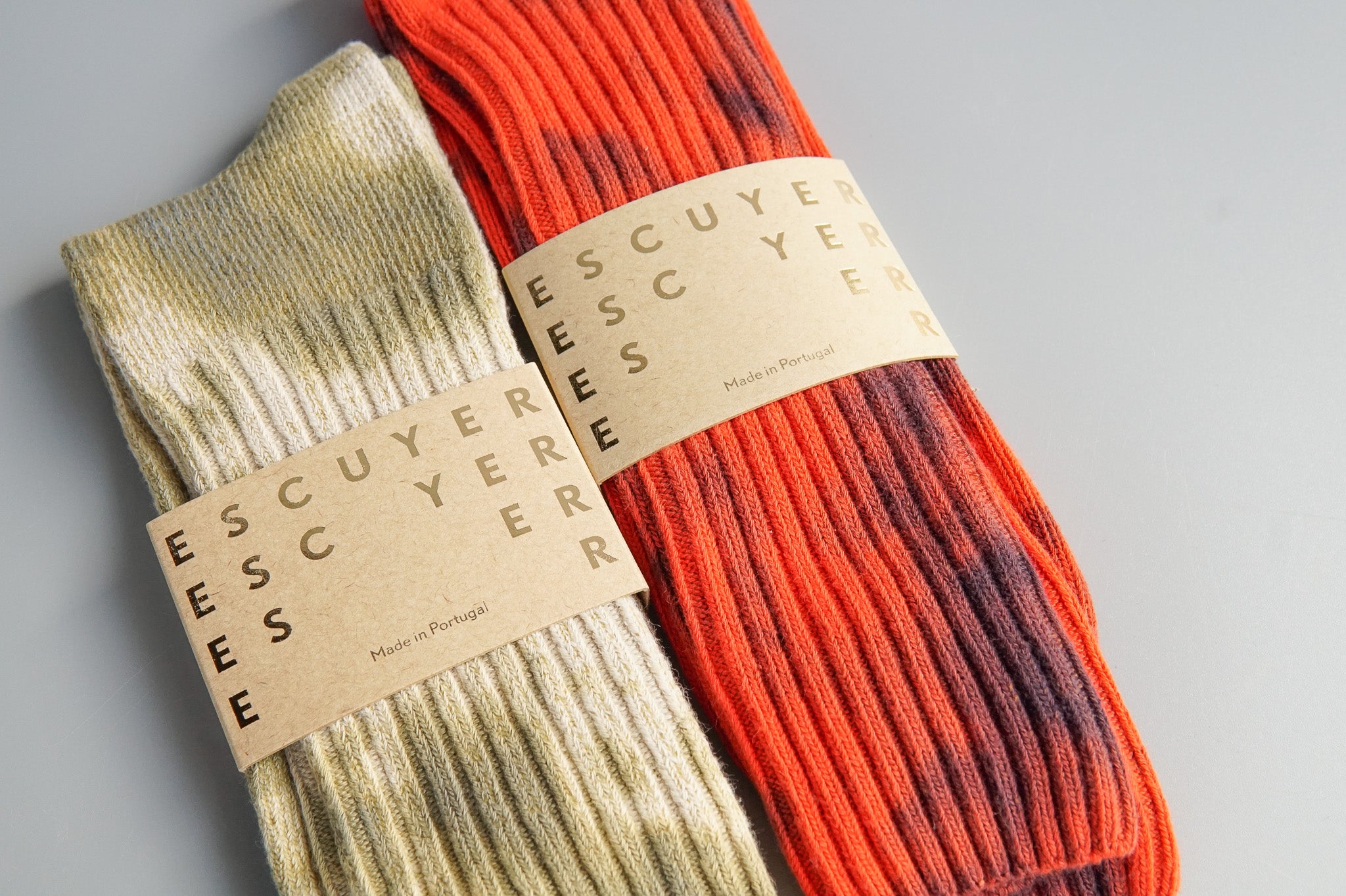 Escuyer: Tie Dye Socks