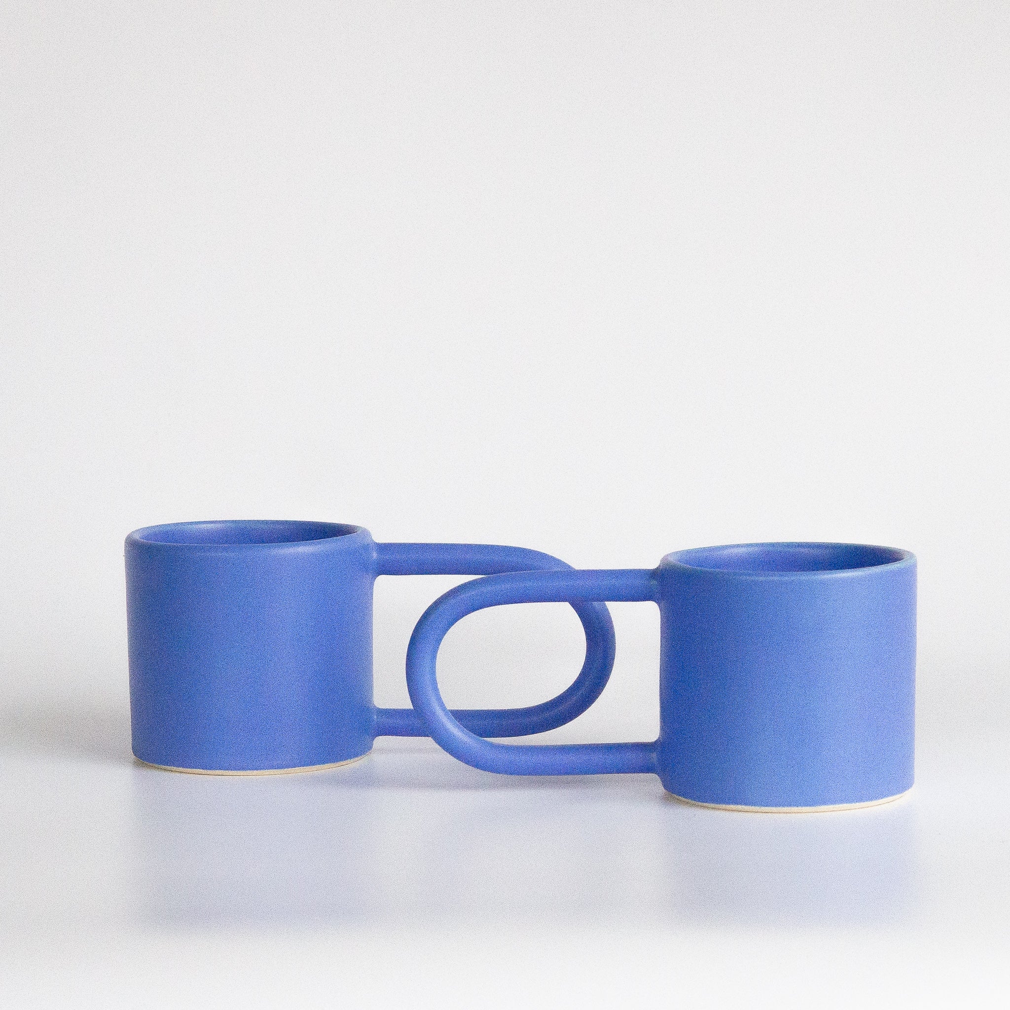 I and You Ceramics: Long Handle Mugs (Barcelona Artist)
