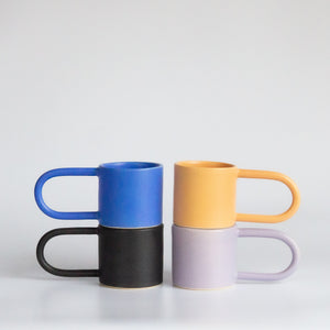 I and You Ceramics: Long Handle Mugs (Barcelona Artist)