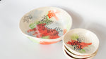 Technicolor Dino: 12" Large Serving Bowl