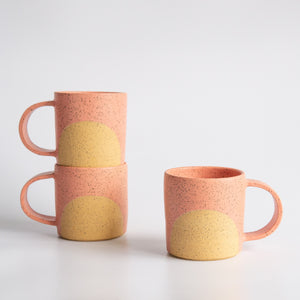 Earth and Her Flower: Coral Lottie Mug