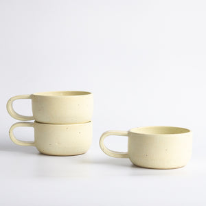Earth and Her Flower: Pastel Yellow Elise Mug