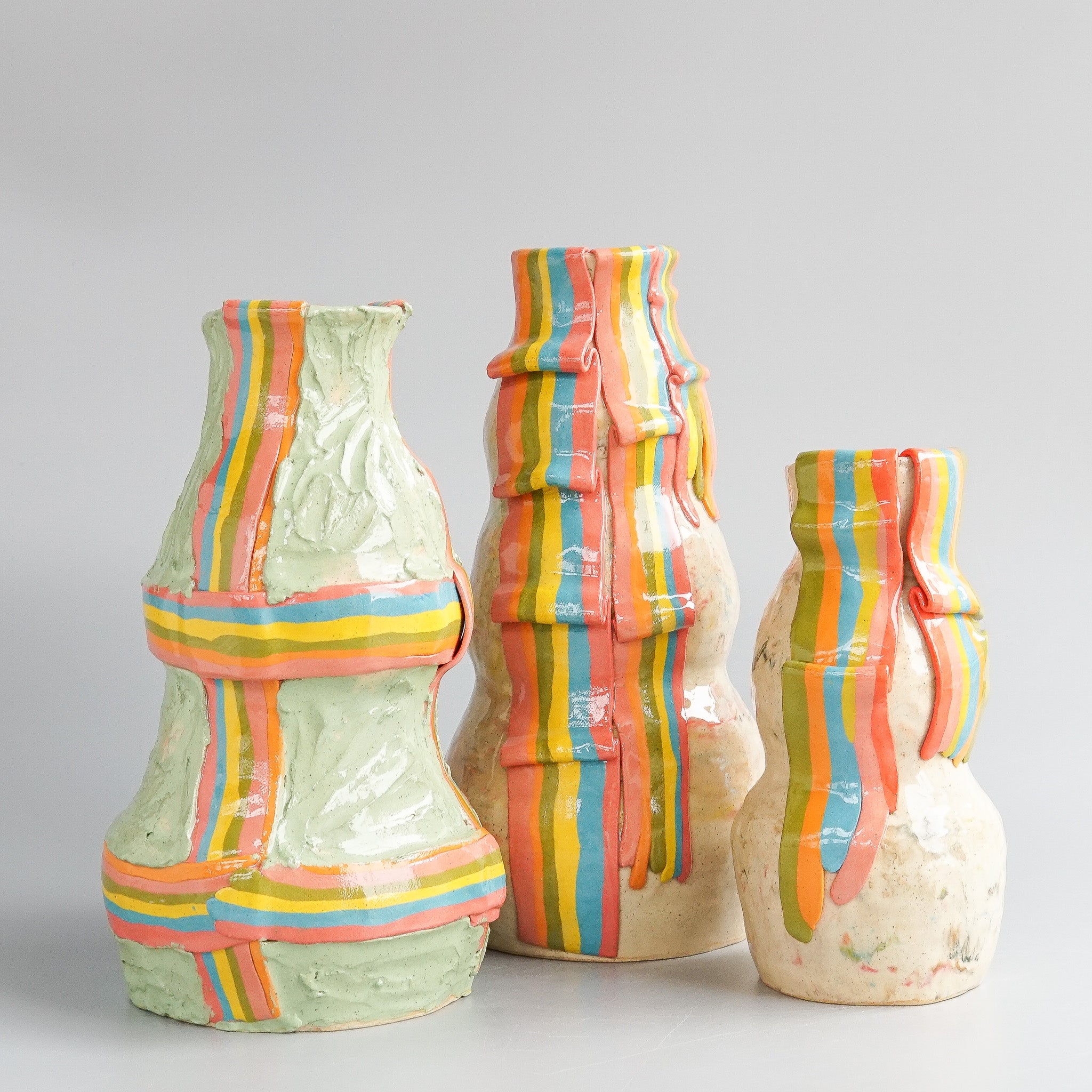 Corinna Cowles: Ribbon Vases
