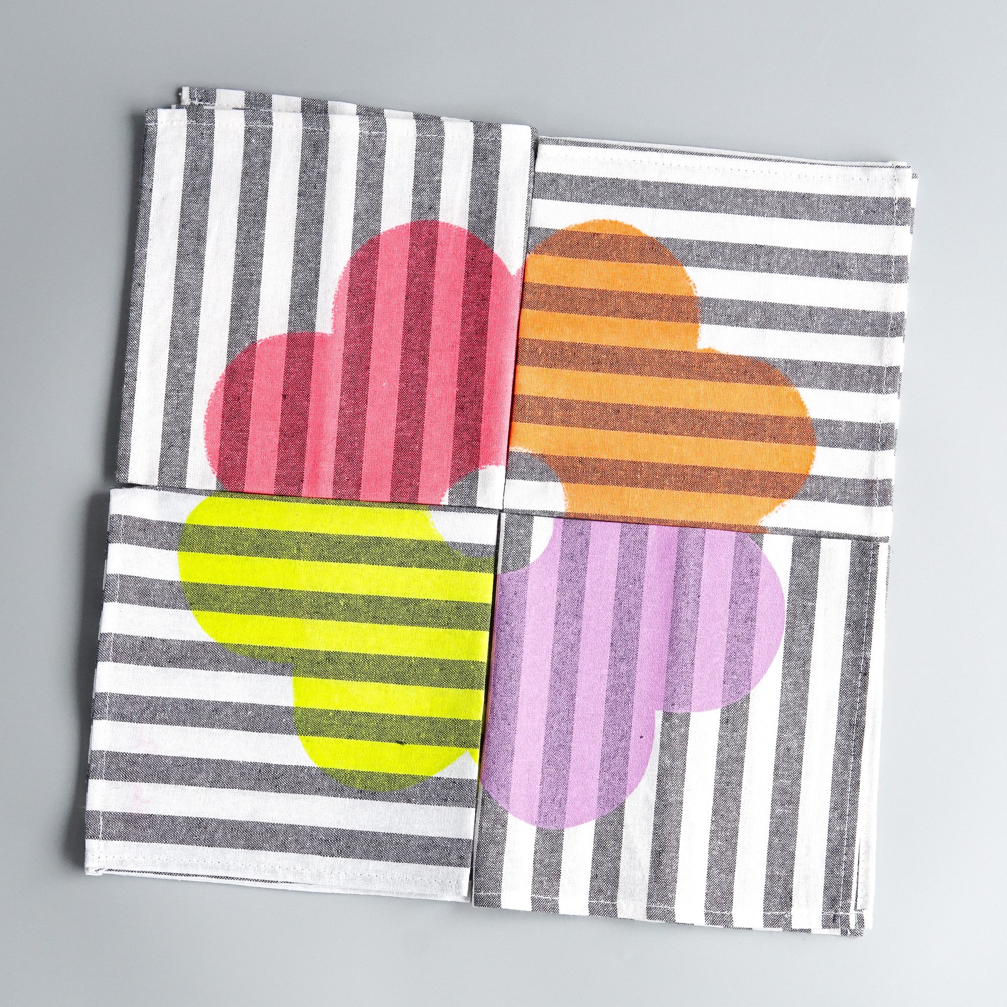 Rebecca Pearcy: Flower Pop Cloth Napkins