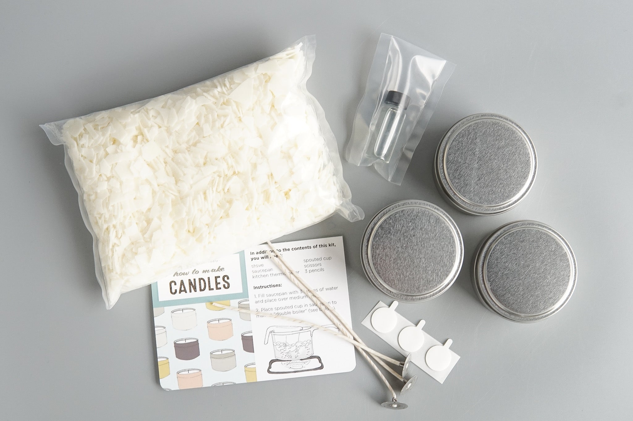 Revival Homestead Supply: Soy Candle Kit