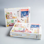 State: Tiny Apartment 500-Piece Puzzle