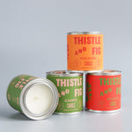 Thistle and Fig: Soy Candle