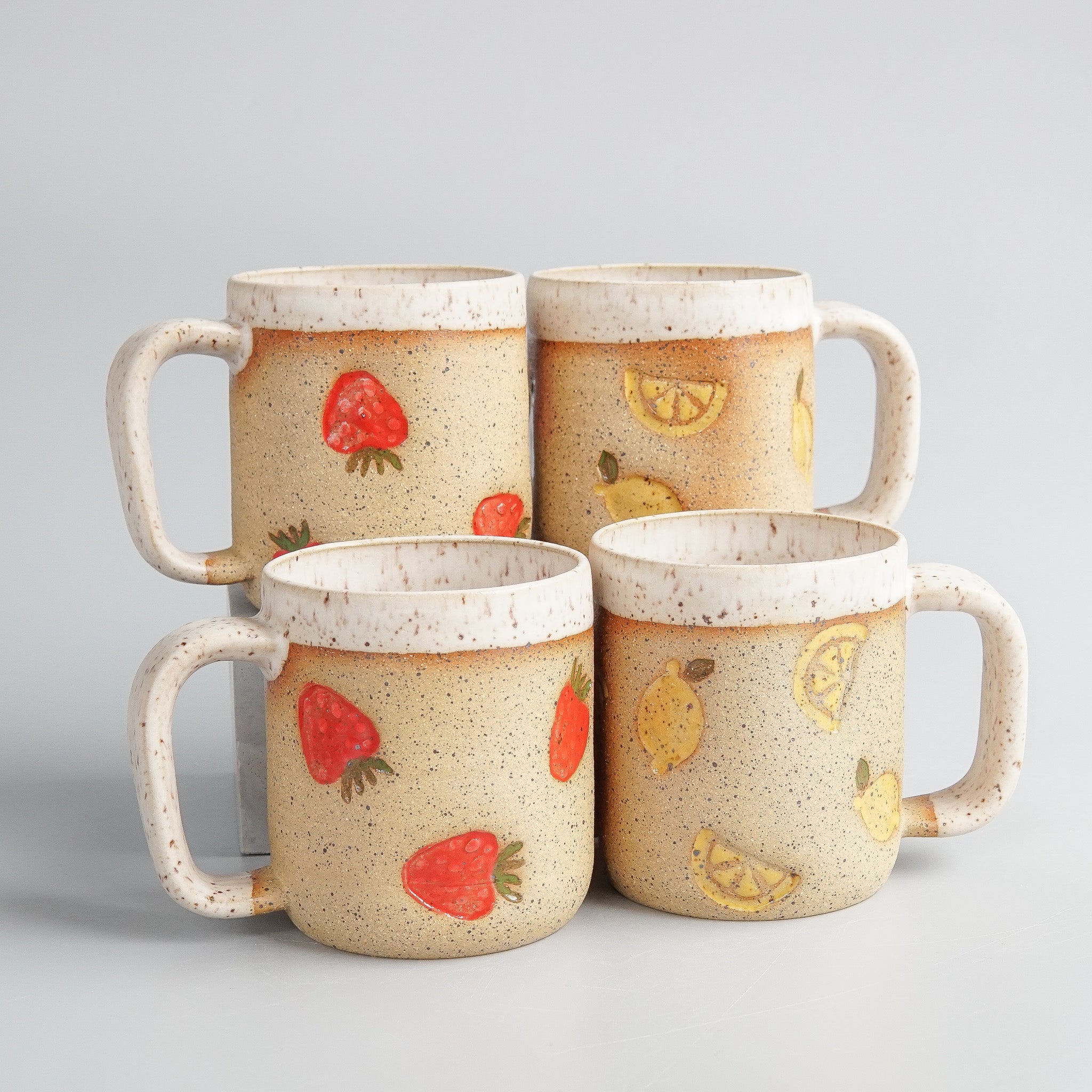 Osso Ceramics: Fruit Mug