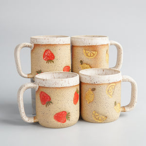 Osso Ceramics: Fruit Mug