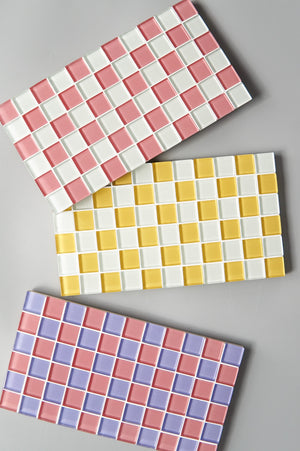 Subtle Art Studios: Large Decorative Tray in Various Colors