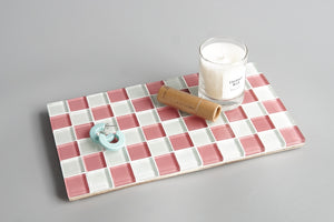 Subtle Art Studios: Large Decorative Tray in Various Colors