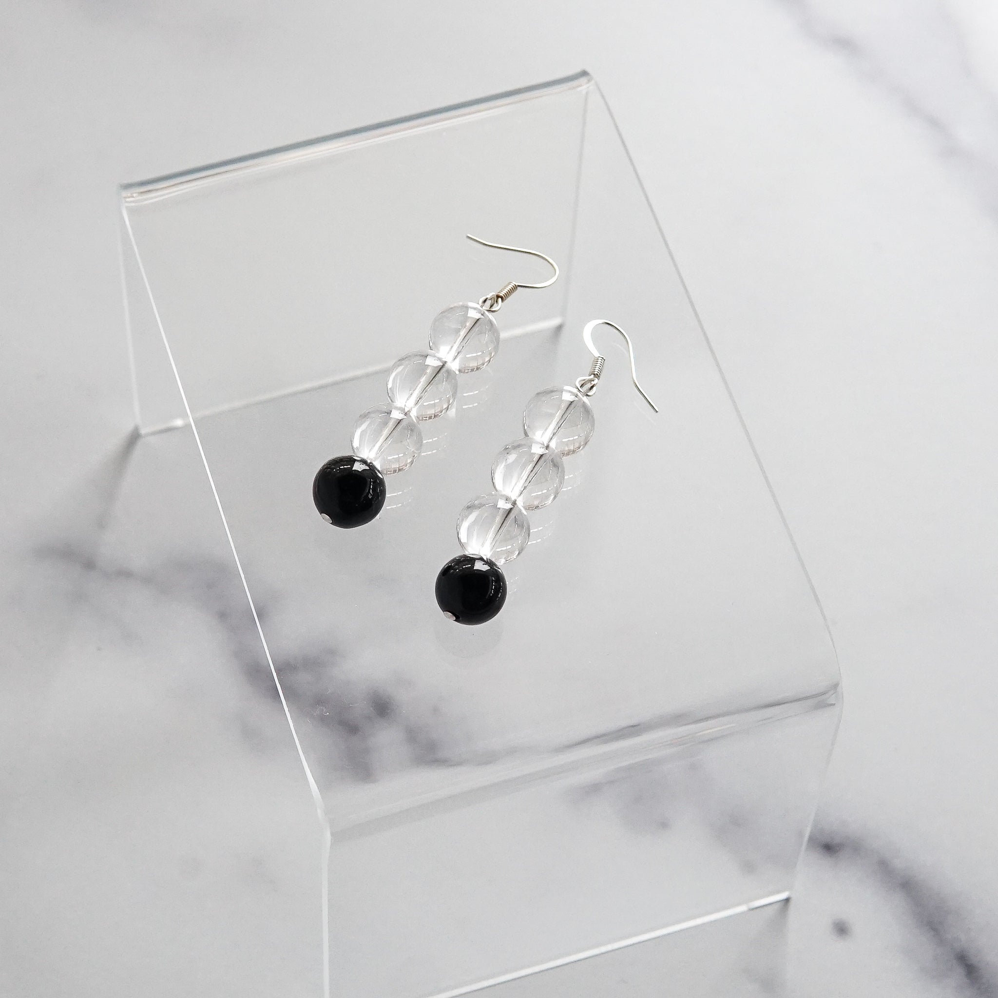 Sea & Pattern: Duo Drop Earrings