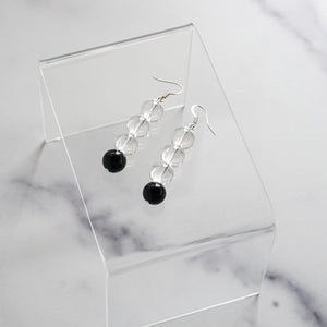 Sea & Pattern: Duo Drop Earrings