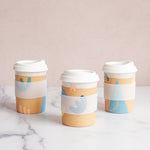 Christi Ahee: 12 oz Pop Doodle Travel Mug
