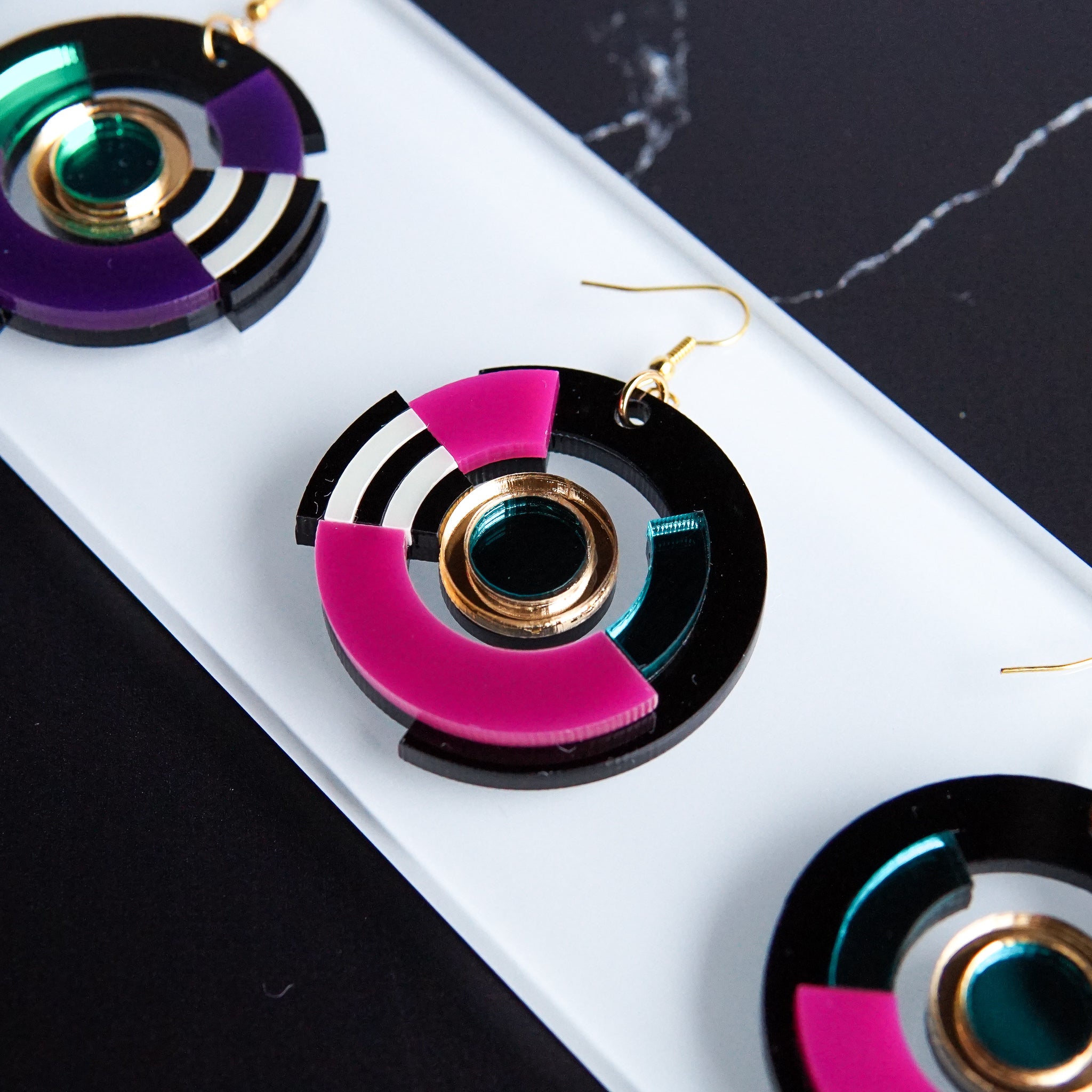 Mystic Forms: Form 024 Earrings