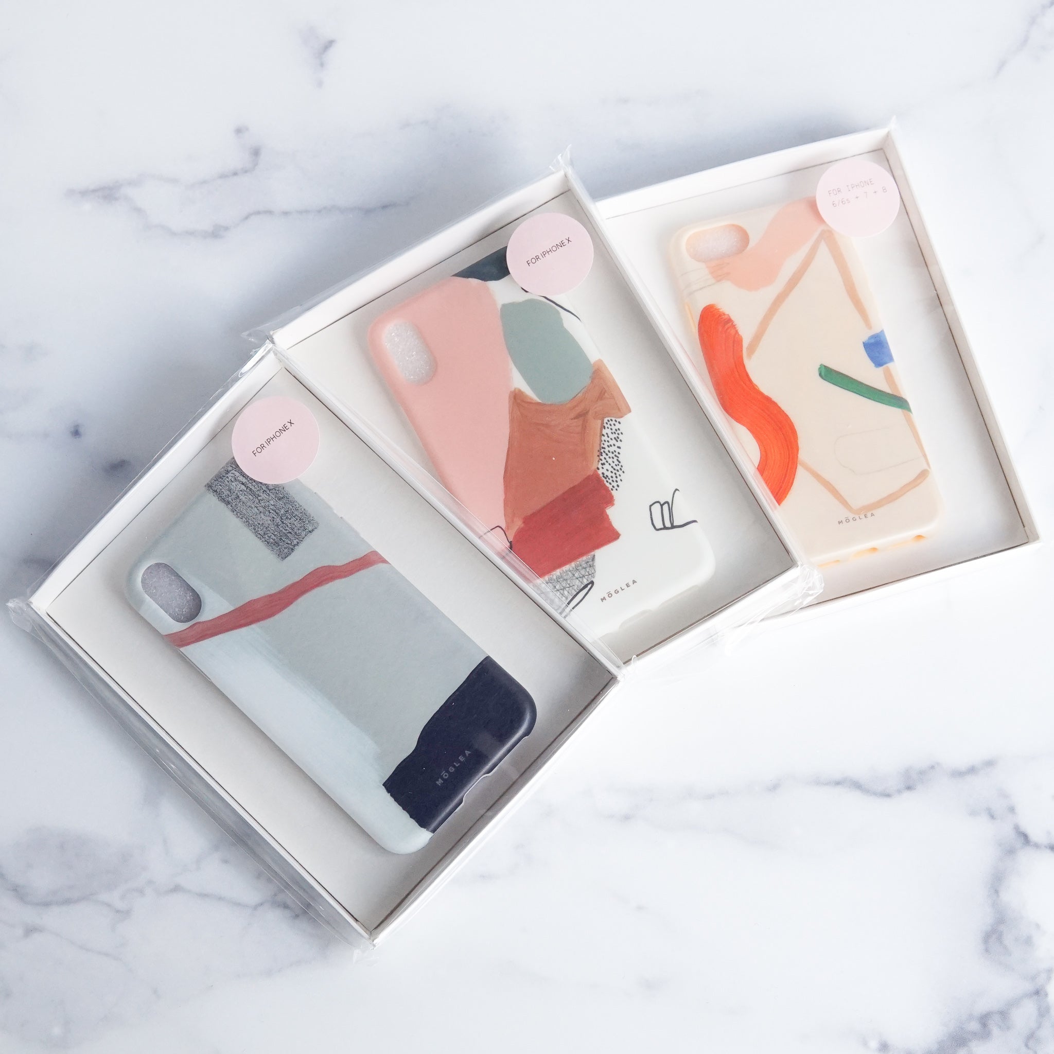 Moglea: iPhone Case (iphone x, 6, 6s, 7, 8)