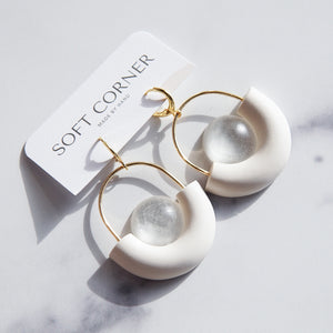 Soft Corner: Cradle Earrings