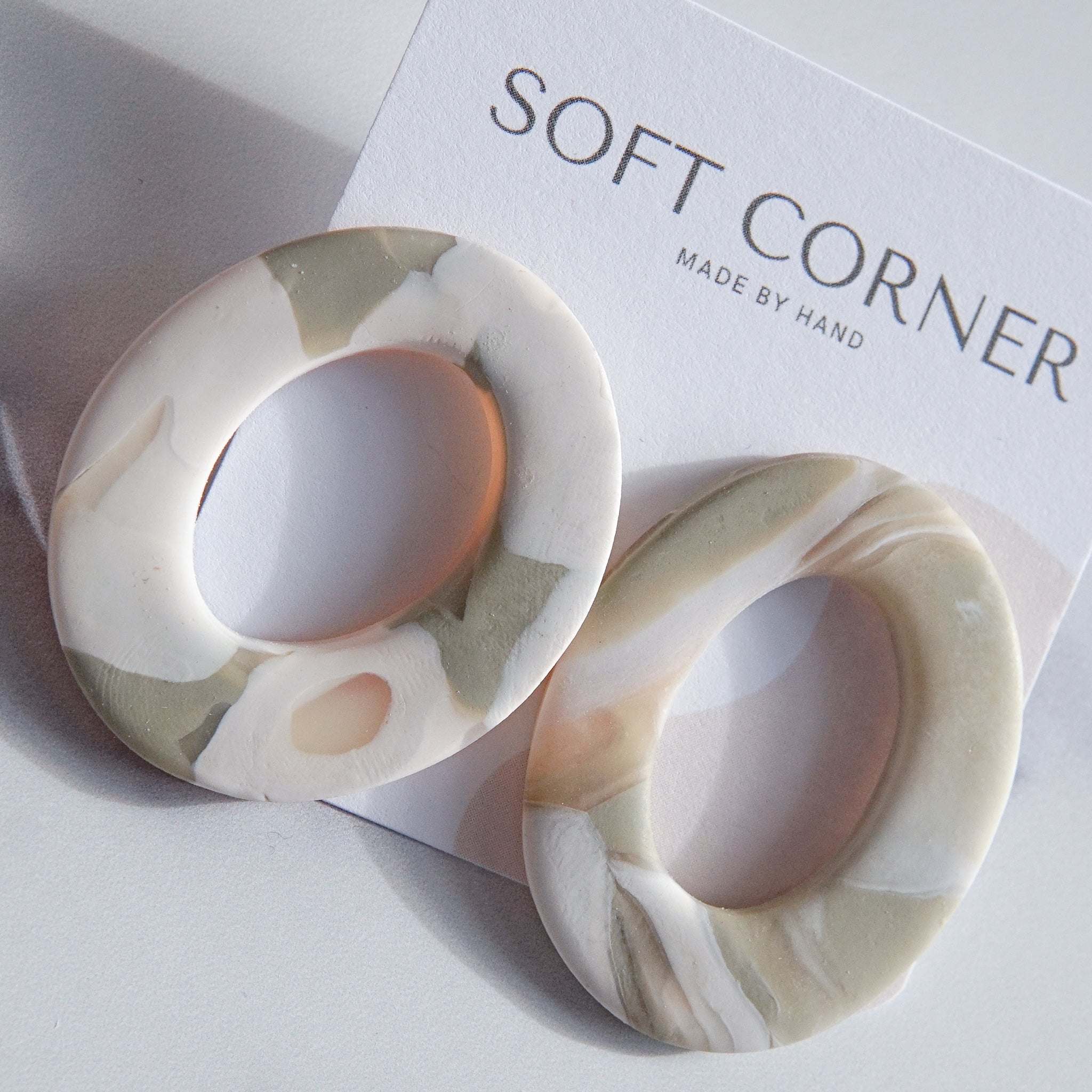 Soft Corner: Aura Earrings