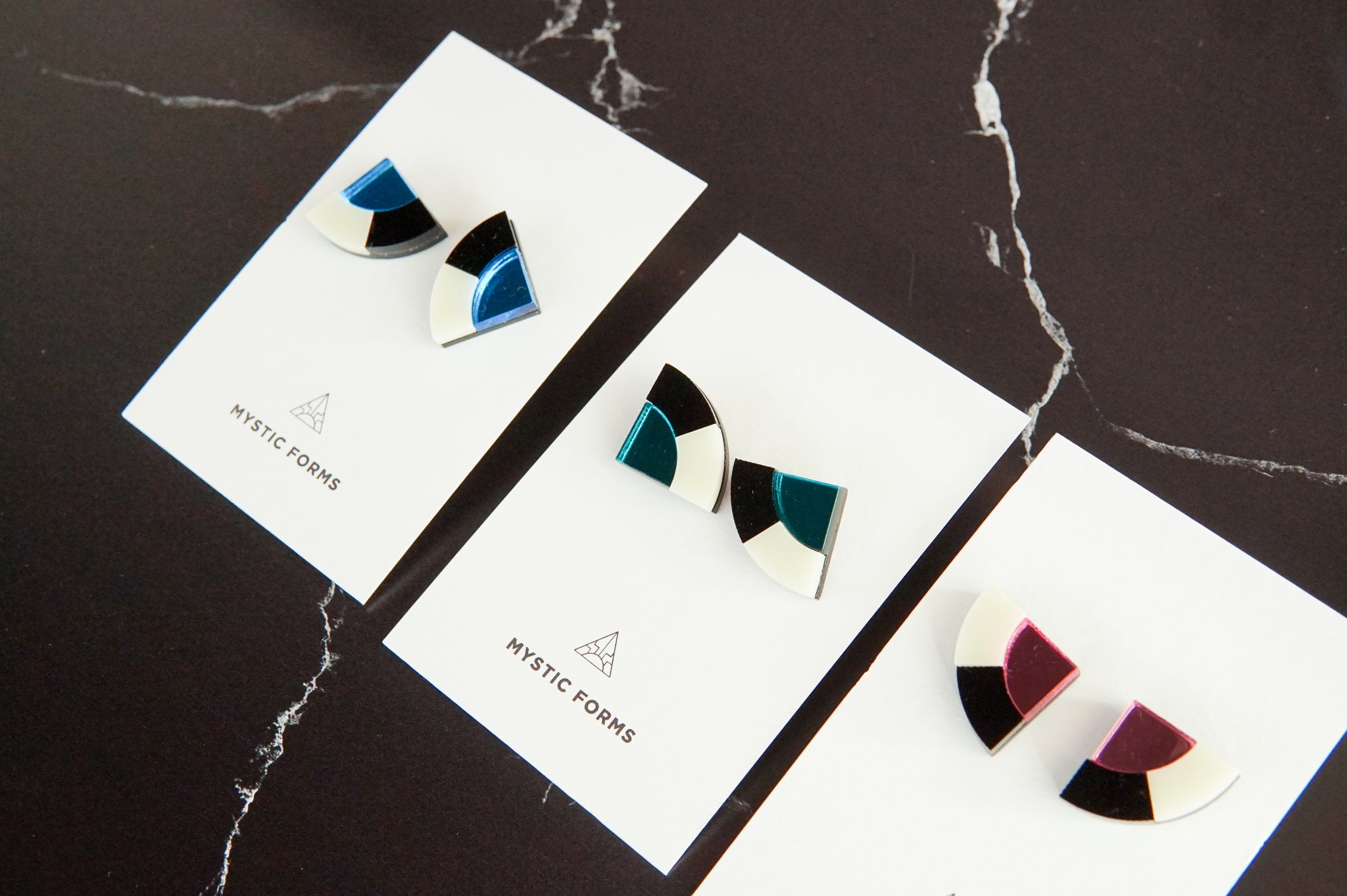 Mystic Forms: Form 030 Studs