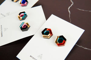 Mystic Forms: Form 043 Studs
