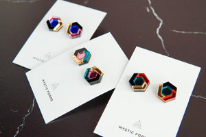 Mystic Forms: Form 043 Studs