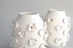 Made RVA: Large Daisy in White/ Gold