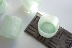 Gary Bodker: Mint Organically Shaped Glasses