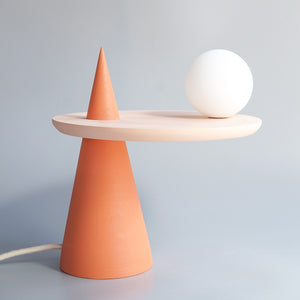 Yukon House: Cone Lamp