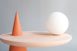 Yukon House: Cone Lamp