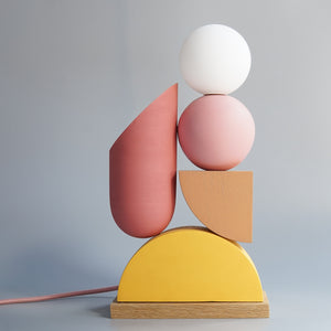 Yukon House: Shapes Lamp