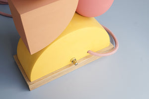 Yukon House: Shapes Lamp