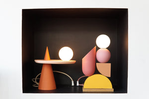 Yukon House: Cone Lamp