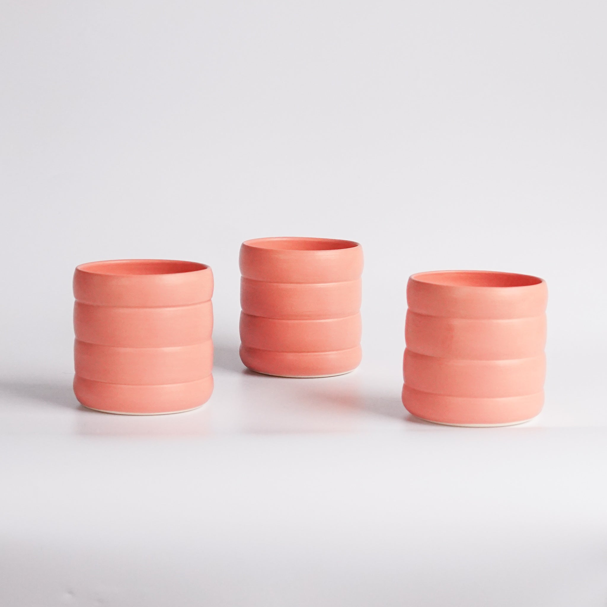 Earth and Her Flower: Coral Pastel Bubble Cup